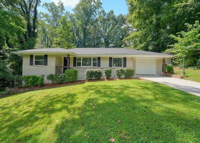 Property at 691 Heathmoor Pl, Decatur, GA 30032, 3 beds, 2 baths