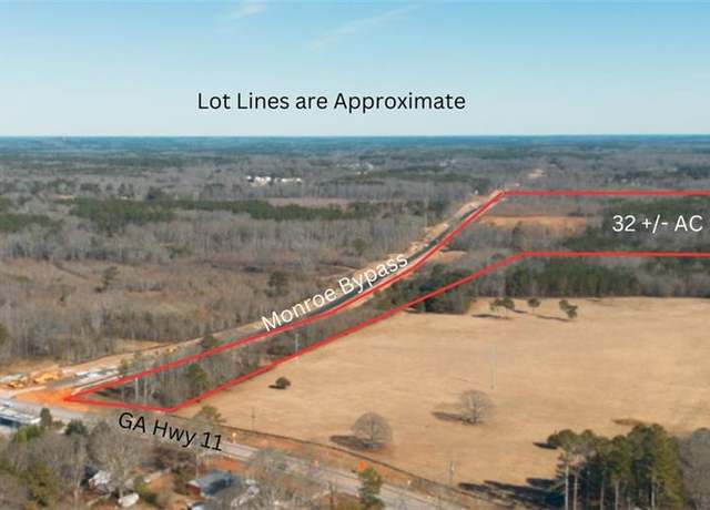 Property at 32 Hwy 11, Monroe, GA 30655