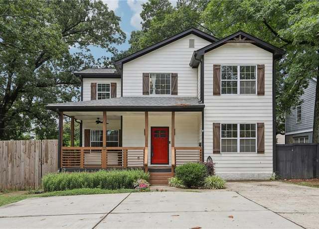 Property at 2411 Second Ave, Decatur, GA 30032, 3 beds, 2.5 baths