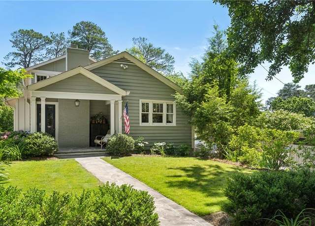 Property at 111 Terrace Dr NE, Atlanta, GA 30305, 4 beds, 3.5 baths