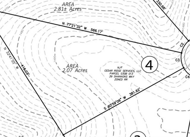 Property at 004 Dottie Ln, Talking Rock, GA 30143