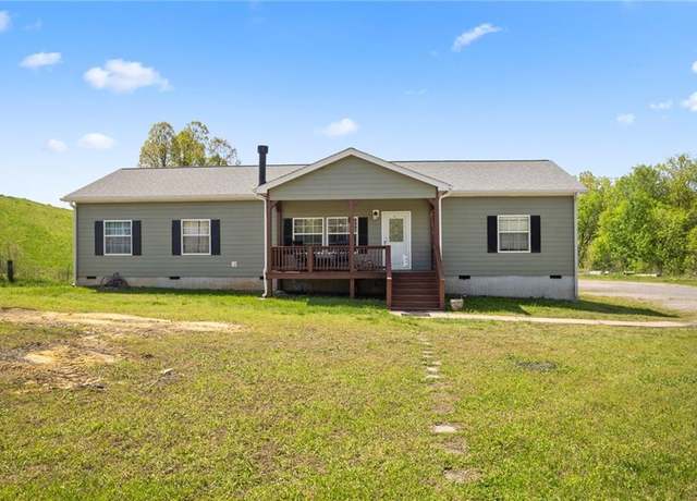 Property at 1641 Garland Mountain Trl, Waleska, GA 30183, 4 beds, 2 baths
