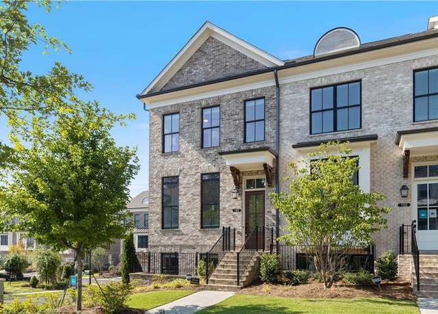 Property at 160 Briscoe Way, Alpharetta, GA 30009, 3 beds, 3.5 baths