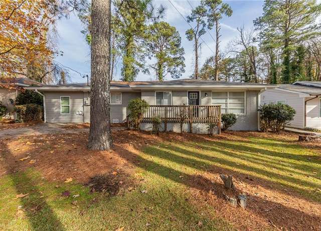 Property at 1852 Shamrock Dr, Decatur, GA 30032, 4 beds, 1.5 baths