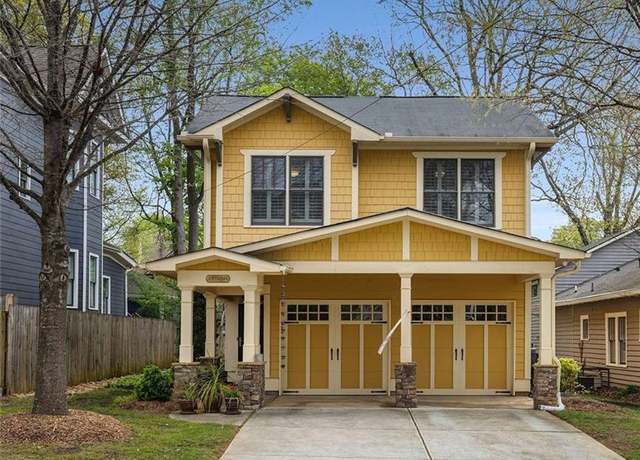 Property at 357 Murray Hill Ave NE, Atlanta, GA 30317, 3 beds, 2.5 baths