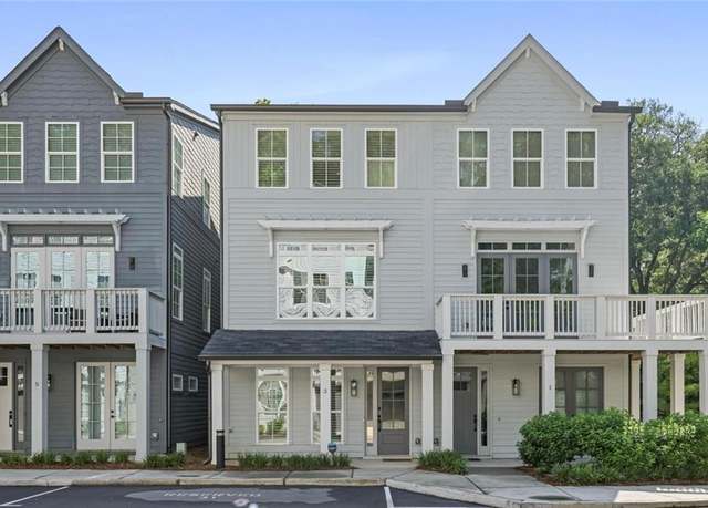 Property at 3 Becker Pl NW, Atlanta, GA 30307, 3 beds, 3.5 baths