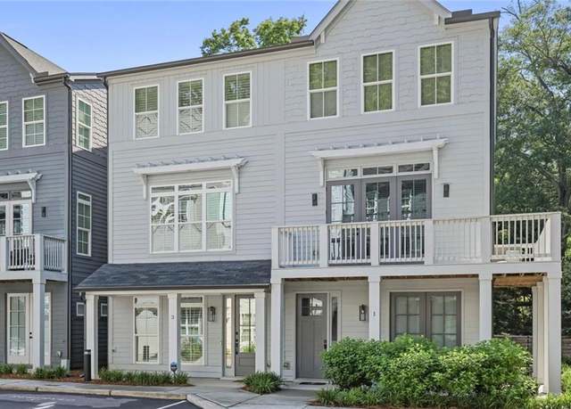 Property at 3 Becker Pl NW, Atlanta, GA 30307, 3 beds, 3.5 baths