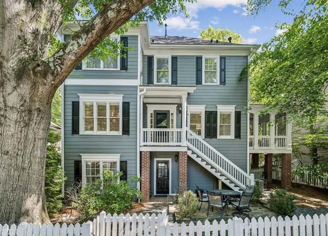 Property at 1345 Edmund Park Dr NE, Atlanta, GA 30306, 4 beds, 3.5 baths