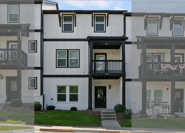 Property at 320 Lincoln St, Woodstock, GA 30188, 4 beds, 3.5 baths