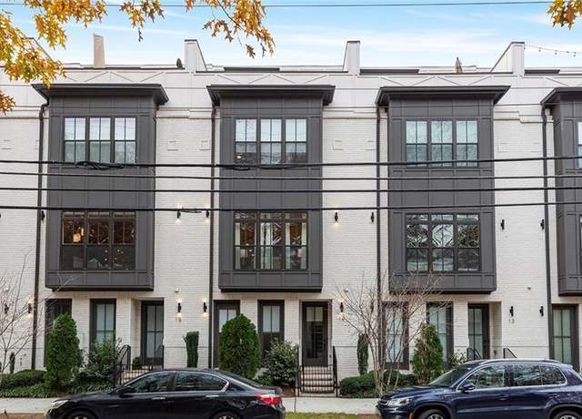 Property at 574 Boulevard Pl NE #14, Atlanta, GA 30308, 3 beds, 3.5 baths