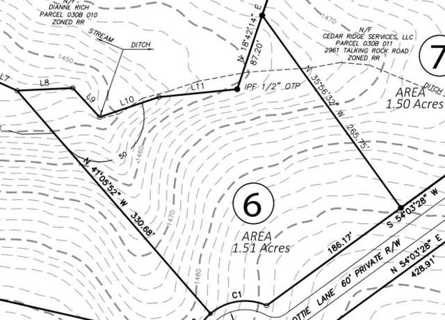 Property at 006 Dottie Ln, Talking Rock, GA 30143
