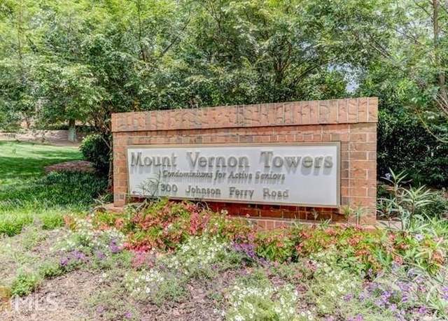Property at 300 Johnson Ferry Rd NE Unit B604, Atlanta, GA 30328, 1 bed, 1 bath