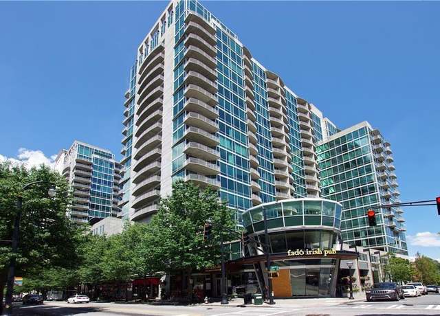 Property at 923 Peachtree St NE #1628, Atlanta, GA 30309, 2 beds, 2 baths