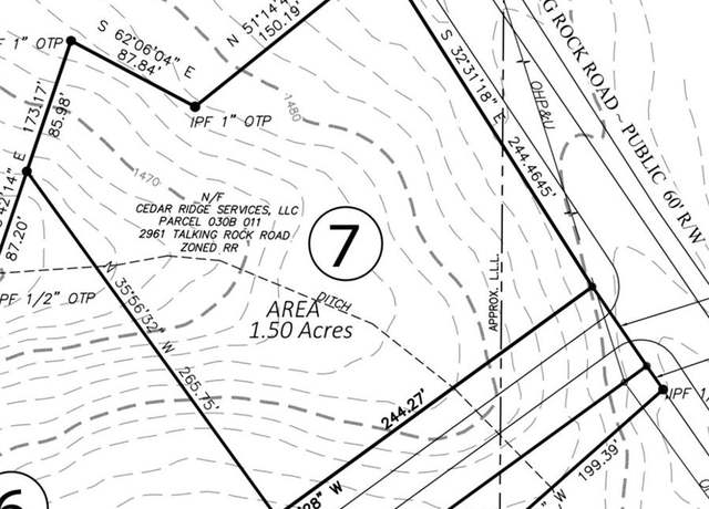 Property at 007 Dottie Ln, Talking Rock, GA 30143