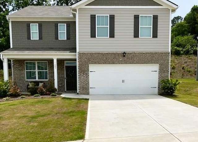 Property at 249 Creekview Way, Dallas, GA 30132, 4 beds, 2.5 baths