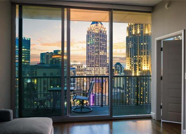 Property at 1080 Peachtree St NE #2315, Atlanta, GA 30309, 2 beds, 2 baths