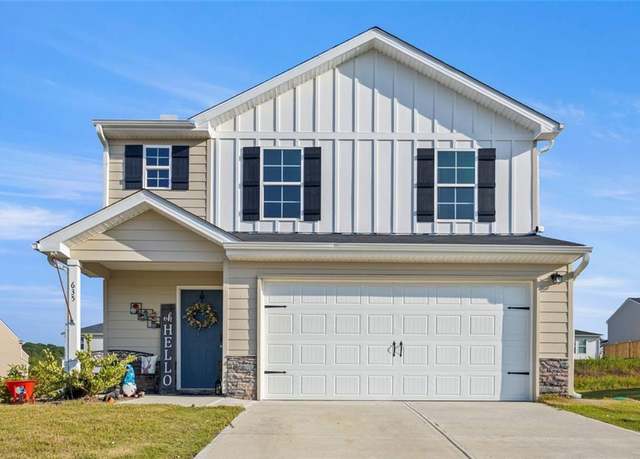 Property at 635 Tudor St, Euharlee, GA 30145, 3 beds, 2.5 baths