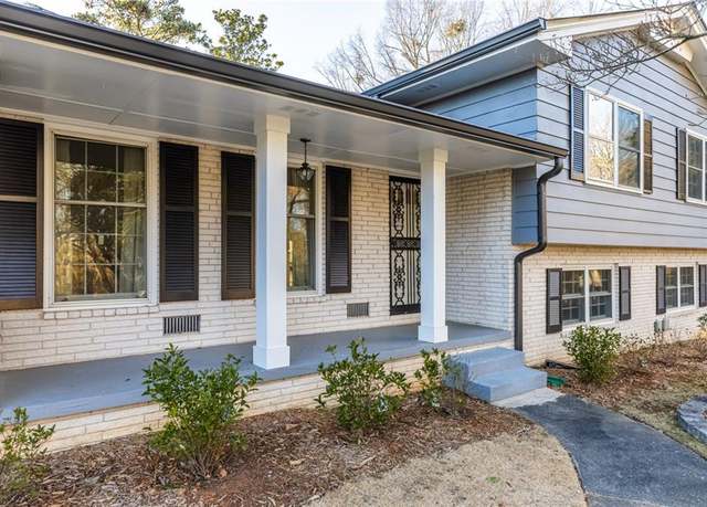 Property at 4908 Mill Brook Dr, Atlanta, GA 30338, 4 beds, 3 baths