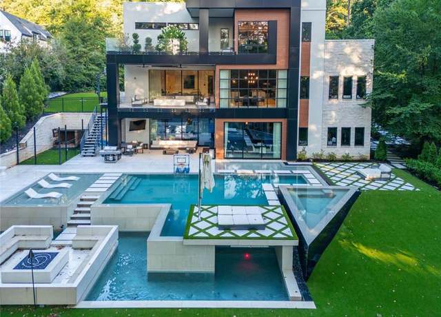 Property at 415 River Valley Rd Rd NW, Sandy Springs, GA 30328, 4 beds, 5 baths