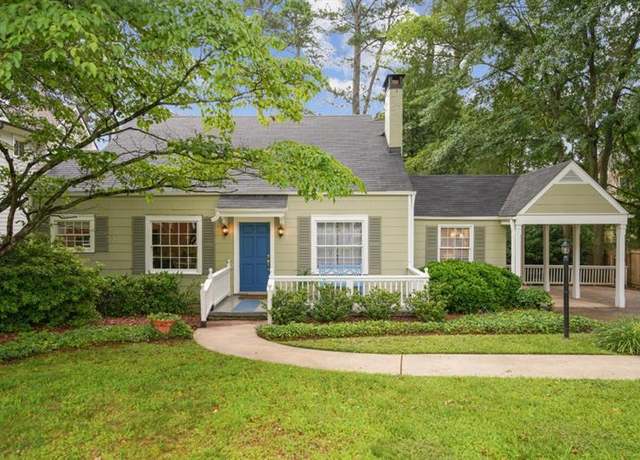 Property at 615 Sycamore Dr, Decatur, GA 30030, 2 beds, 2 baths