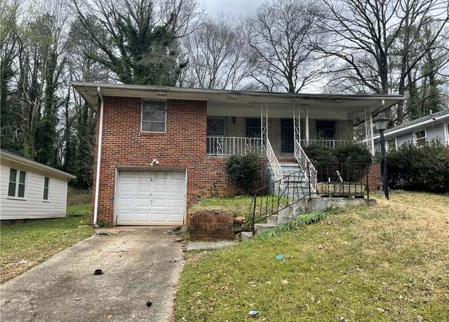 Property at 70 Rockmart Dr NW, Atlanta, GA 30314, 3 beds, 1.5 baths