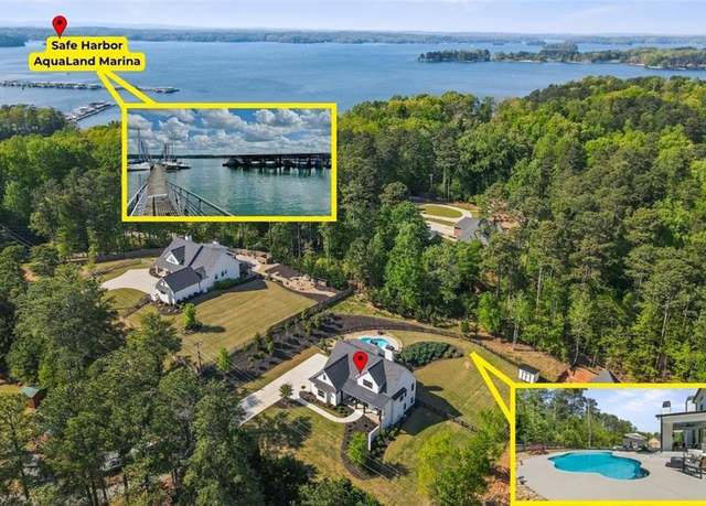 Property at 6560 Crestwood Peninsula, Flowery Branch, GA 30542, 5 beds, 4.5 baths
