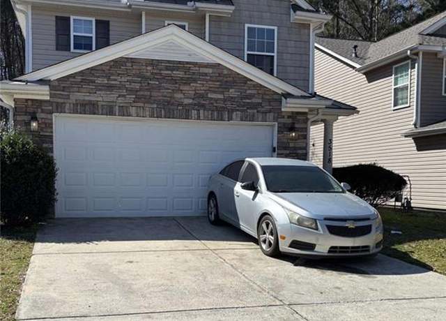 Property at 3518 Sable Gln, South Fulton, GA 30349, 3 beds, 2.5 baths