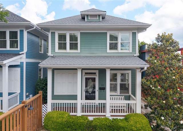 Property at 630 John Wesley Dobbs Ave NE, Atlanta, GA 30312, 2 beds, 1.5 baths