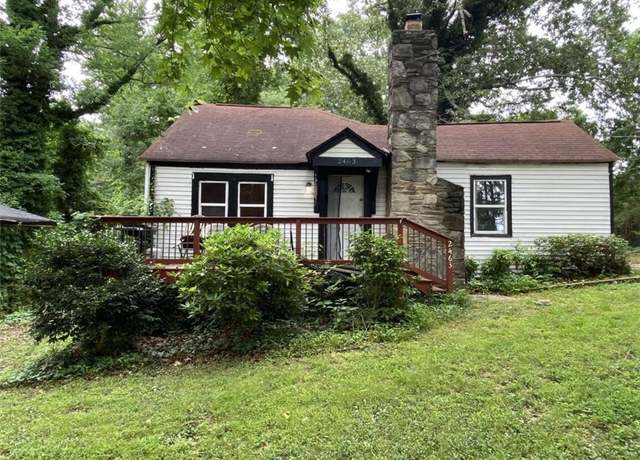 Property at 2463 Stone Rd, East Point, GA 30344, 3 beds, 1 bath