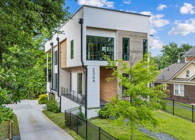 Property at 536 Highland Ave NE Unit A, Atlanta, GA 30312, 4 beds, 4 baths