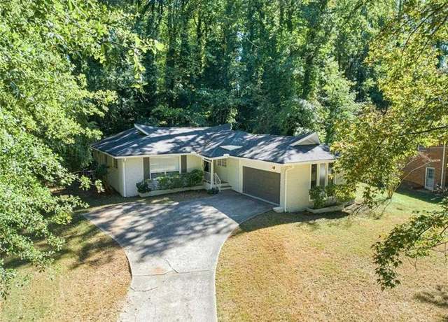 Property at 3891 Artist Vw, Decatur, GA 30034, 3 beds, 2 baths