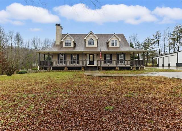 Property at 206 Anhaila Ln, Dahlonega, GA 30533, 5 beds, 4 baths