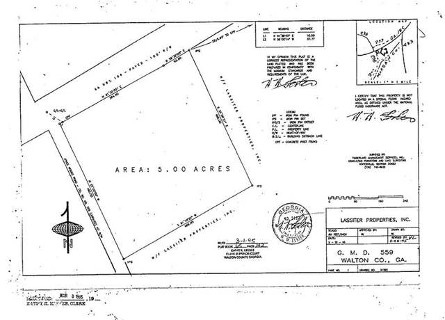 Property at 0 Hwy 186, Good Hope, GA 30641