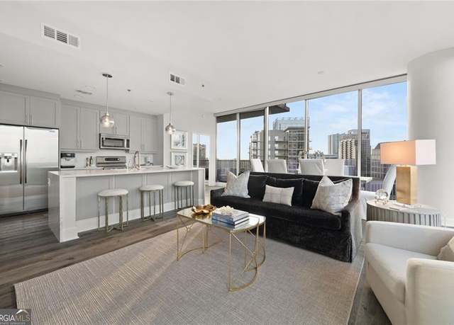 Property at 1080 Peachtree St NE #1902, Atlanta, GA 30309, 2 beds, 2 baths
