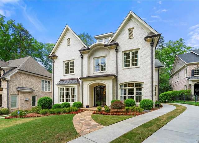 Property at 4005 N Stratford Rd NE, Atlanta, GA 30342, 6 beds, 7 baths