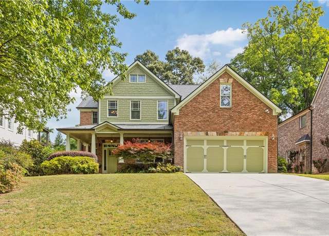 Property at 2853 N Thompson Rd NE, Brookhaven, GA 30319, 4 beds, 3 baths