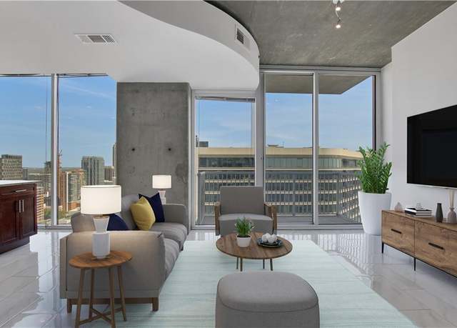 Property at 855 Peachtree St NE #2812, Atlanta, GA 30308, 1 bed, 1 bath