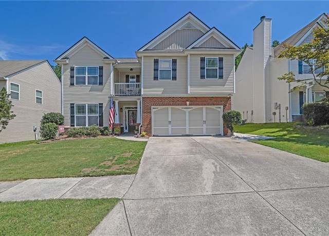 Property at 1248 Autumn Wood Trl, Buford, GA 30518, 4 beds, 2.5 baths