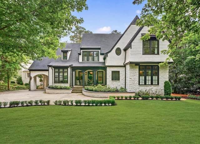 Property at 3303 Habersham Rd NW, Atlanta, GA 30305, 6 beds, 6.5 baths