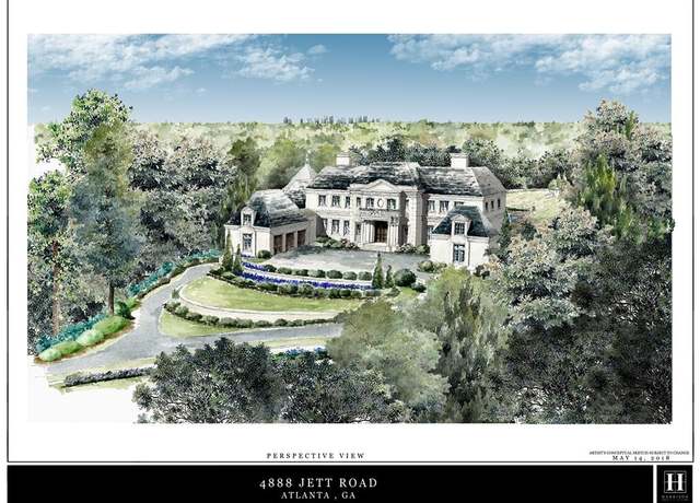 Property at 4888 Jett Rd, Sandy Springs, GA 30327