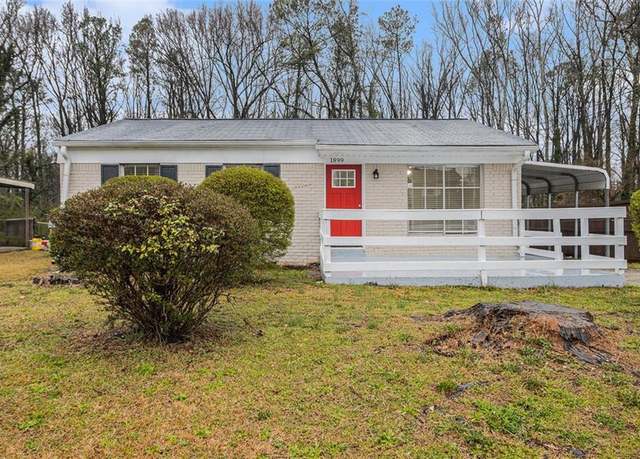 Property at 1899 Lathrop St SE, Atlanta, GA 30315, 4 beds, 2 baths