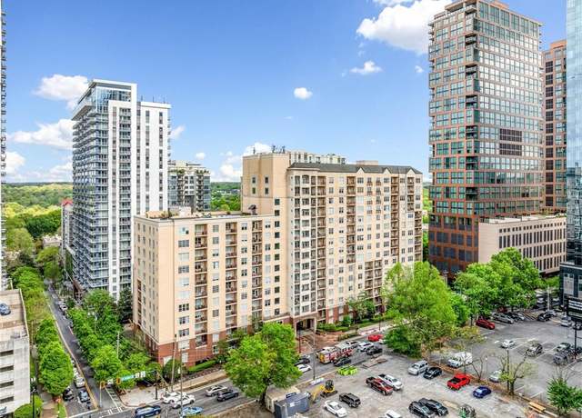 Property at 1101 Juniper St NE #1519, Atlanta, GA 30309, 2 beds, 2 baths