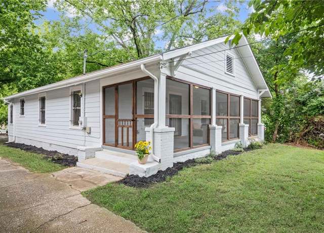 Property at 1591 Jonesboro Rd SE, Atlanta, GA 30315, 2 beds, 1 bath