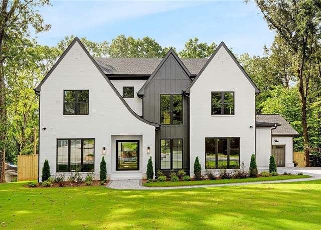 Property at 4091 Oak Forest Dr NE, Brookhaven, GA 30319, 5 beds, 5.5 baths