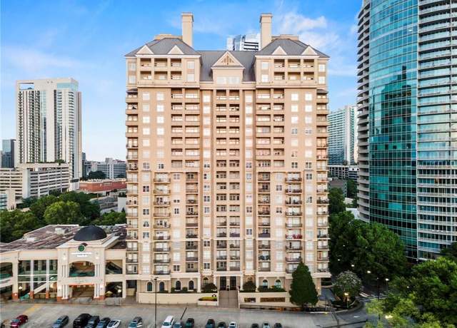 Property at 3334 Peacthtree Rd NE #1207, Atlanta, GA 30326, 2 beds, 2 baths