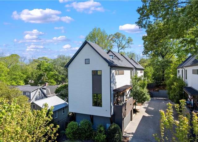 Property at 1331 Iverson St NE Unit A, Atlanta, GA 30307, 3 beds, 4 baths