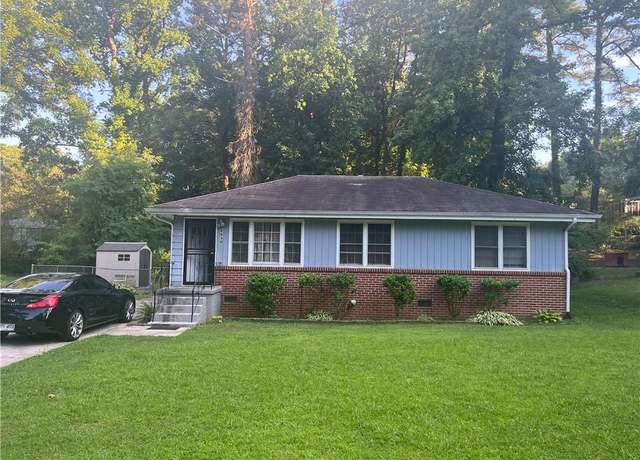 Property at 2530 Old Colony Rd, East Point, GA 30344, 2 beds, 1 bath