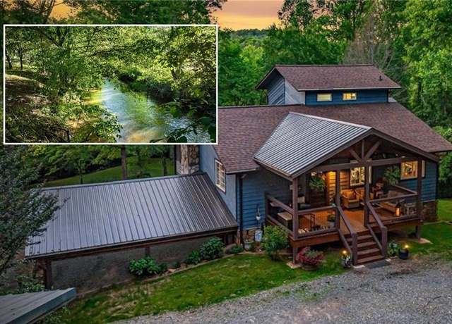 Property at 390 Sunnybrook Rd, Blue Ridge, GA 30513, 3 beds, 2 baths