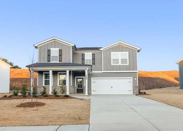 Property at 5530 Rosehall Pl, Atlanta, GA 30349, 5 beds, 3 baths