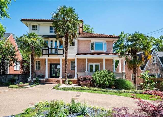Property at 1216 E Rock Springs Rd NE, Atlanta, GA 30306, 4 beds, 3.5 baths